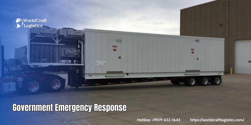 Government Emergency Response