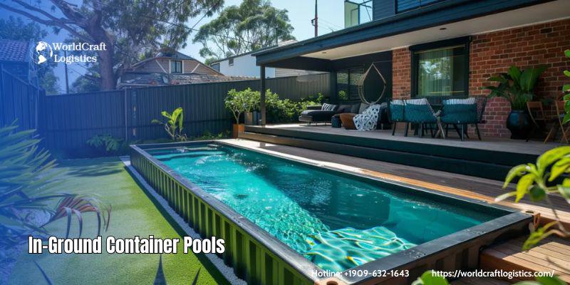 In-Ground Container Pools