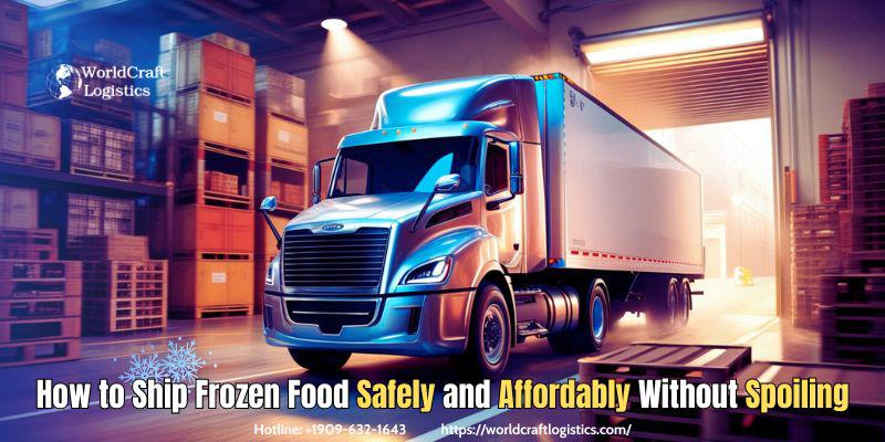 How to Ship Frozen Food Safely and Affordably Without Spoiling