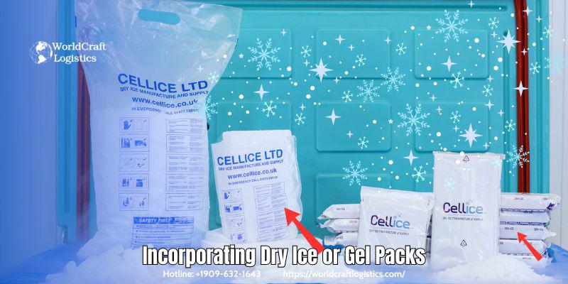 Incorporating Dry Ice or Gel Packs