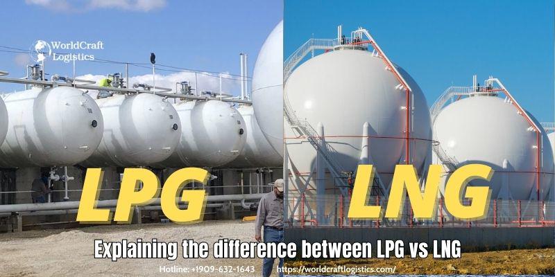 Explaining the difference between LPG vs LNG