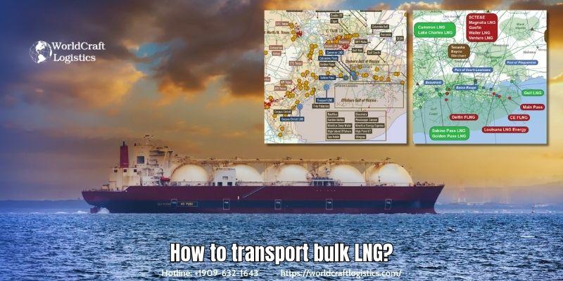 How to transport bulk LNG?