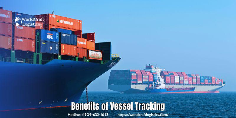 Benefits of Vessel Tracking