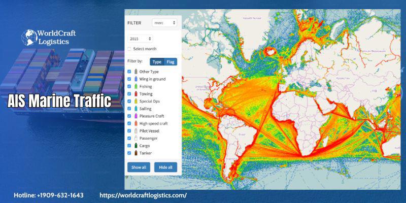 AIS Marine Traffic