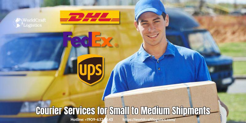 Courier Services for Small to Medium Shipments