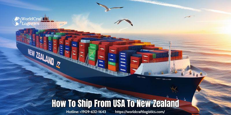 How To Ship From USA To New Zealand
