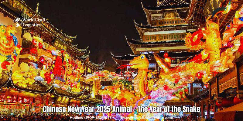 Chinese New Year 2025 Animal​ - The Year of the Snake