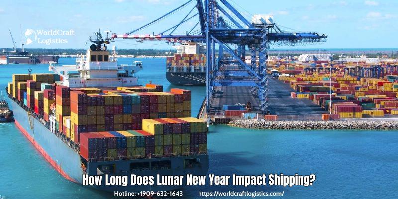 How Long Does Lunar New Year Impact Shipping?