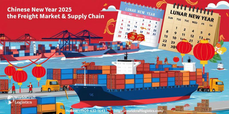 The Influence of Chinese New Year 2025 on Freight Market and Supply Chain