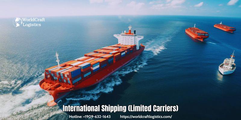 International Shipping (Limited Carriers)