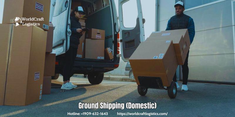 Ground Shipping (Domestic)