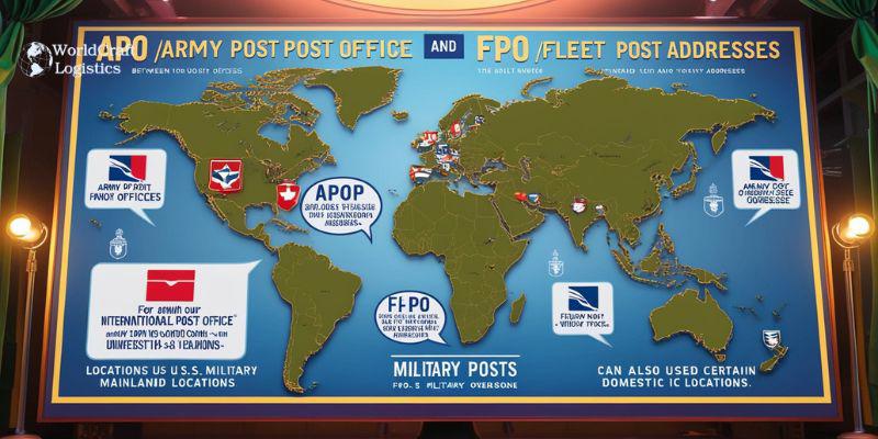 Are APO or FPO addresses only overseas
