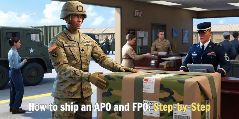 How to ship an APO and FPO: Step-by-Step