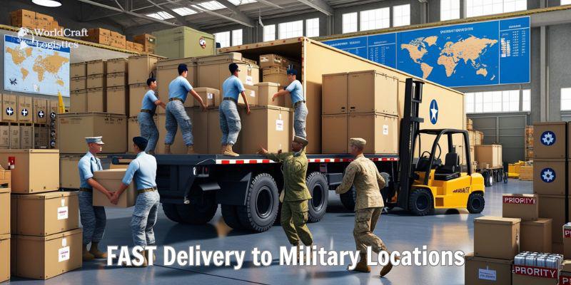 FAST Delivery to Military Locations