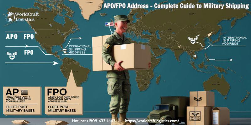 APO FPO Address - Complete Guide to Military Shipping