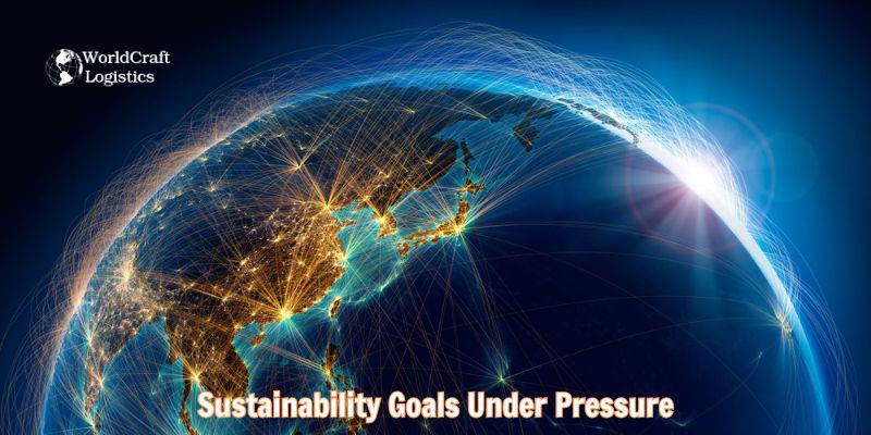 Sustainability Goals Under Pressure