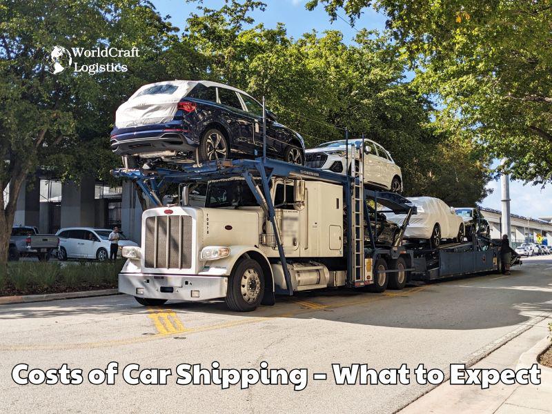 Costs of Car Shipping – What to Expect