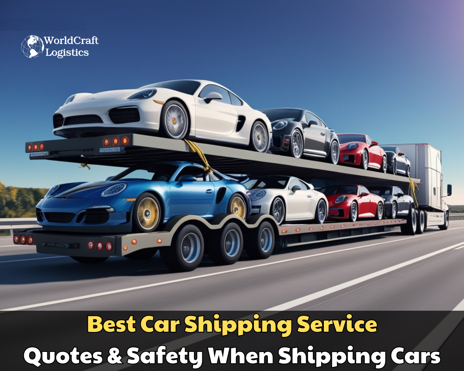 Best Car Shipping Services – Quotes &amp; Safety on Auto Transport