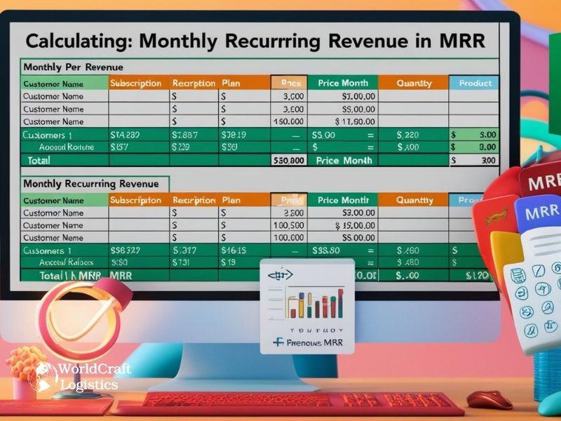 How to Calculate MRR in Excel and Export the Data