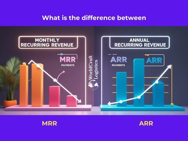 What is the difference between MRR and AAR? Is MRR or ARR better?