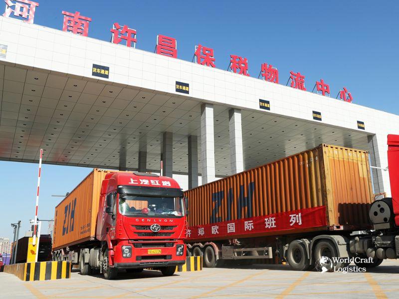 China's E-Commerce Logistics Index Hits 7-Year Peak in November Image