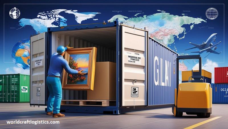Choosing the Right Shipping Method for Shipping Paintings/Artwork