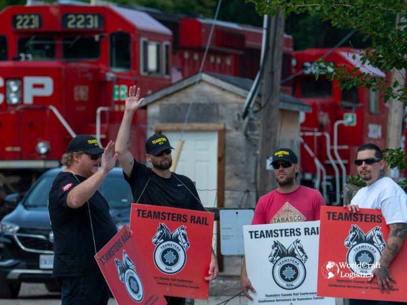 Canada Rail Strike: Freight Disruptions