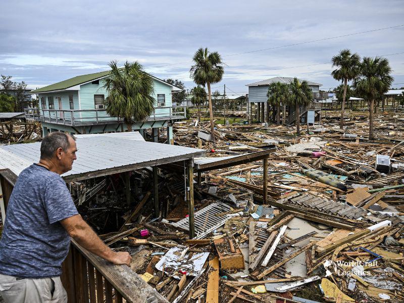 Hurricane Helene: Southeastern U.S. Infrastructure Devastated