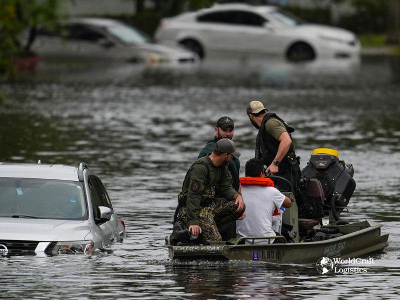 Hurricane Milton: Florida Ports Shut Down
