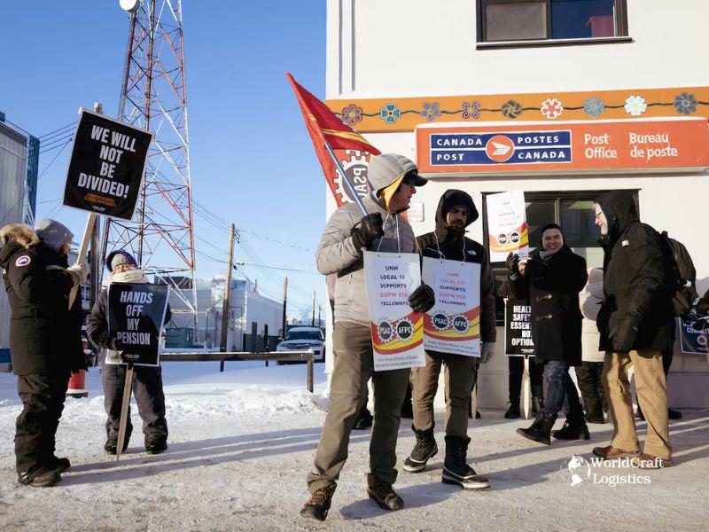 Canada Post Strike: Nationwide Shipping Delays