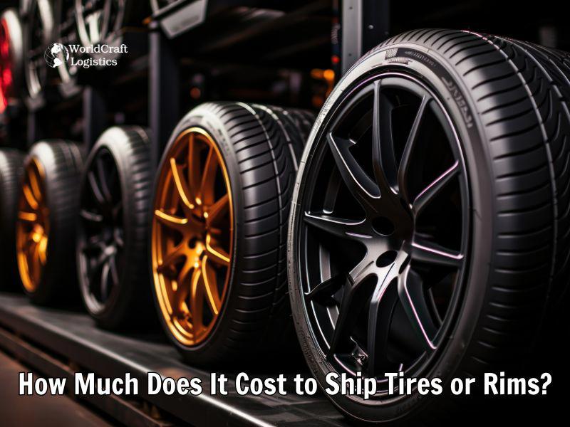 How Much Does It Cost to Ship Tires or Rims?