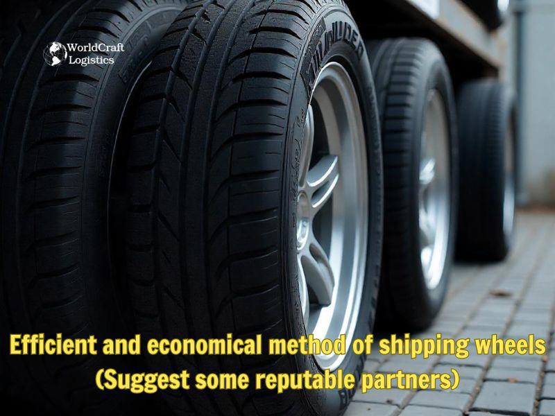 Efficient and economical method of shipping wheels (Suggest some reputable partners)