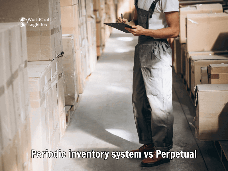 Periodic inventory system vs Perpetual​