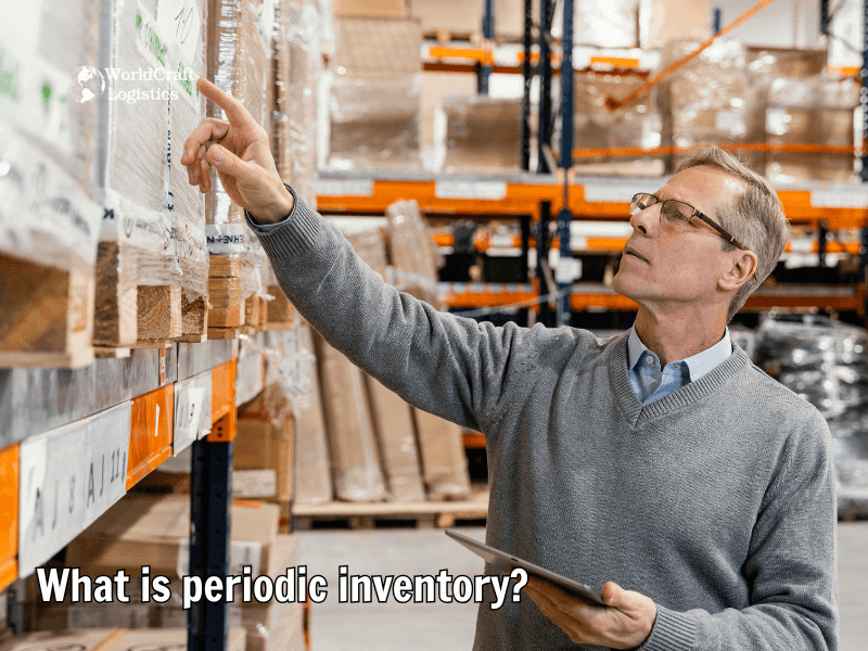 What is periodic inventory?