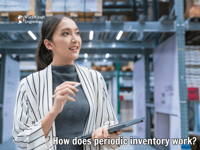 How does periodic inventory work?