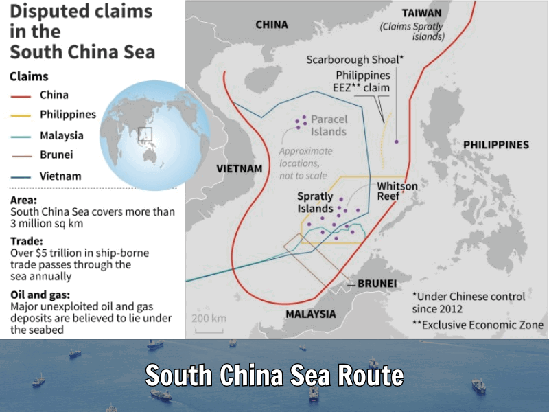 South China Sea Route
