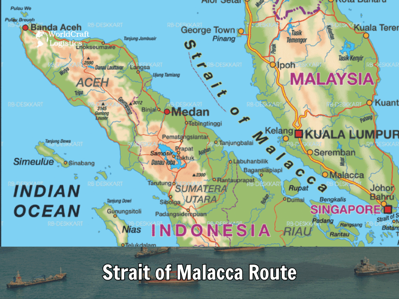Strait of Malacca Route