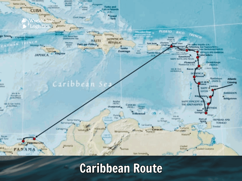 Caribbean Route