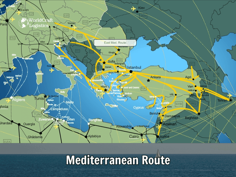 Mediterranean Route