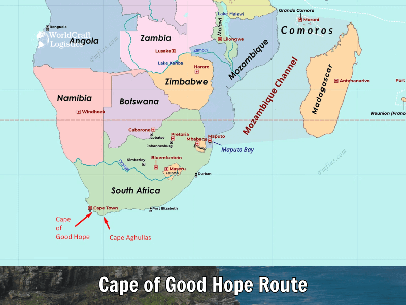 Cape of Good Hope Route