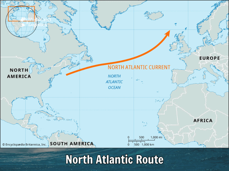 North Atlantic Route