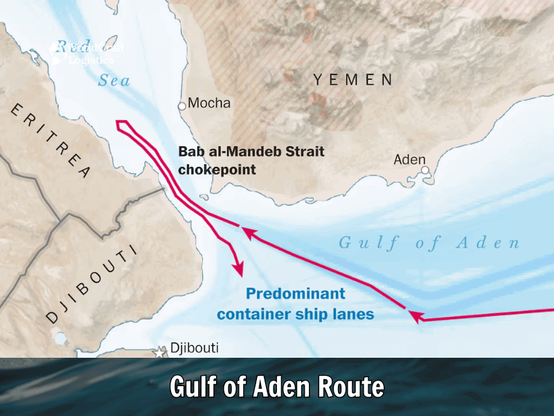 Gulf of Aden Route