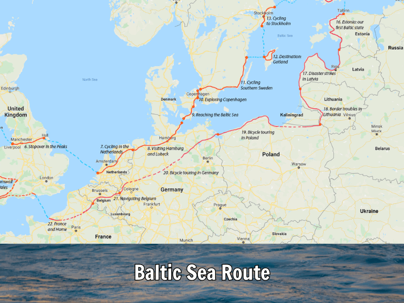 Baltic Sea Route