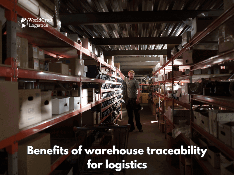 Benefits of warehouse traceability for logistics