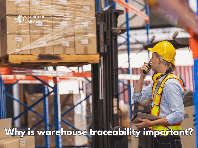 Why is warehouse traceability important?