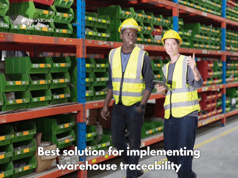 Best solution for implementing warehouse traceability