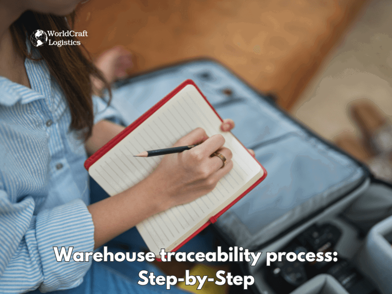 Warehouse traceability process: Step-by-Step