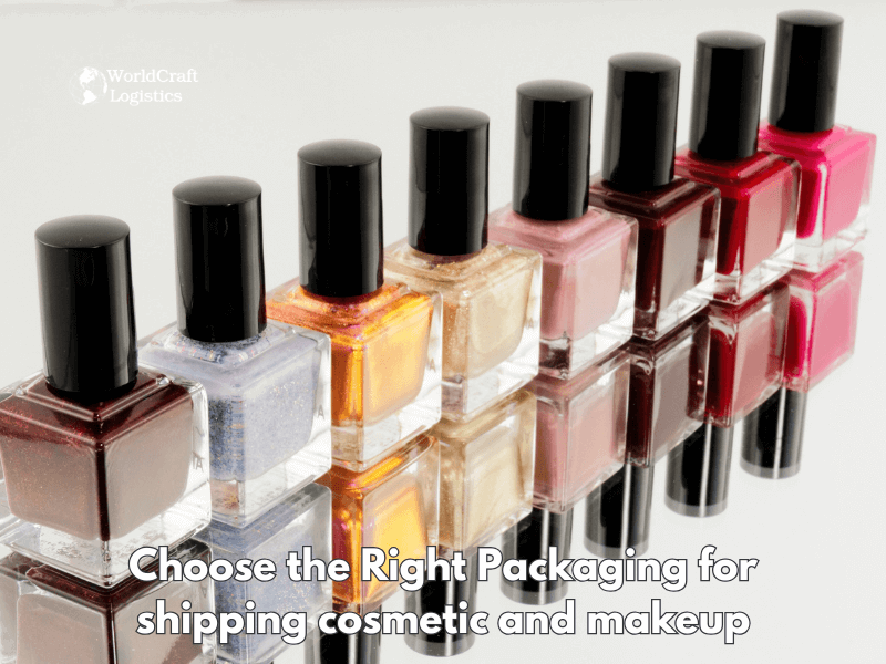 Choose the Right Packaging for shipping cosmetic and makeup