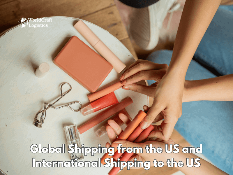 Global Shipping from the US and International Shipping to the US