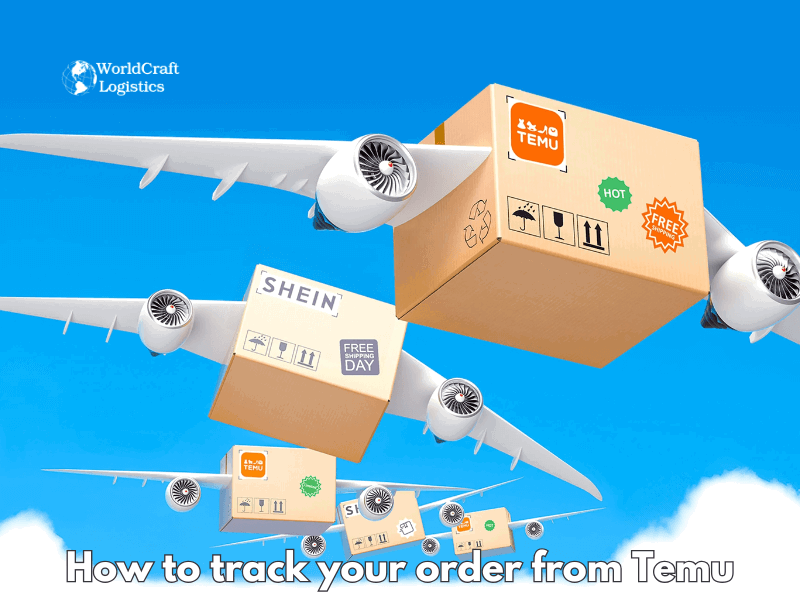 How to track your order from Temu